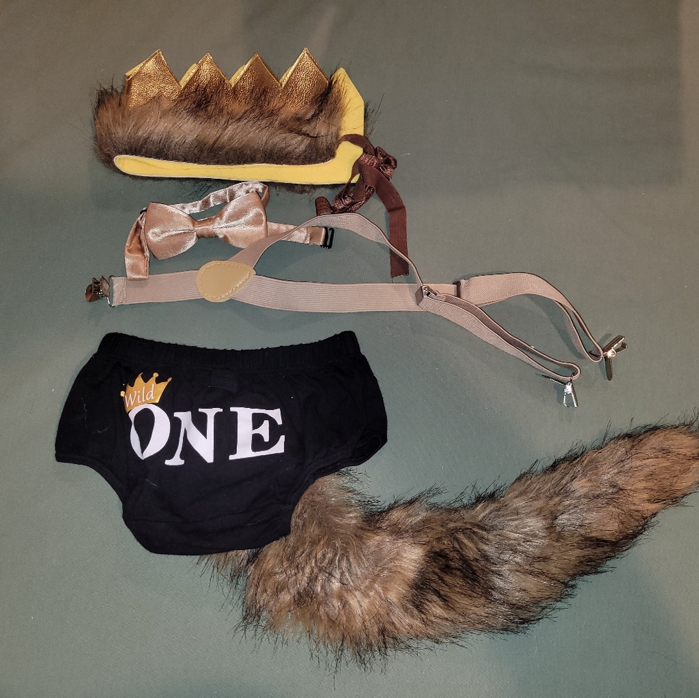 Wild One, "Where Wild things Live" costume.